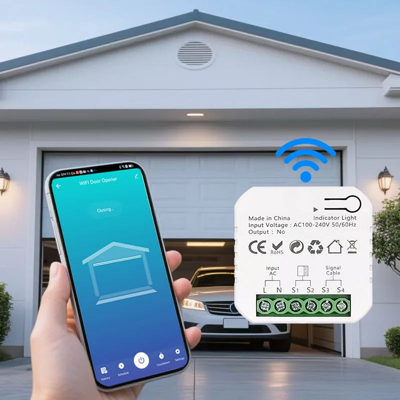 GarageLink WiFi Controller