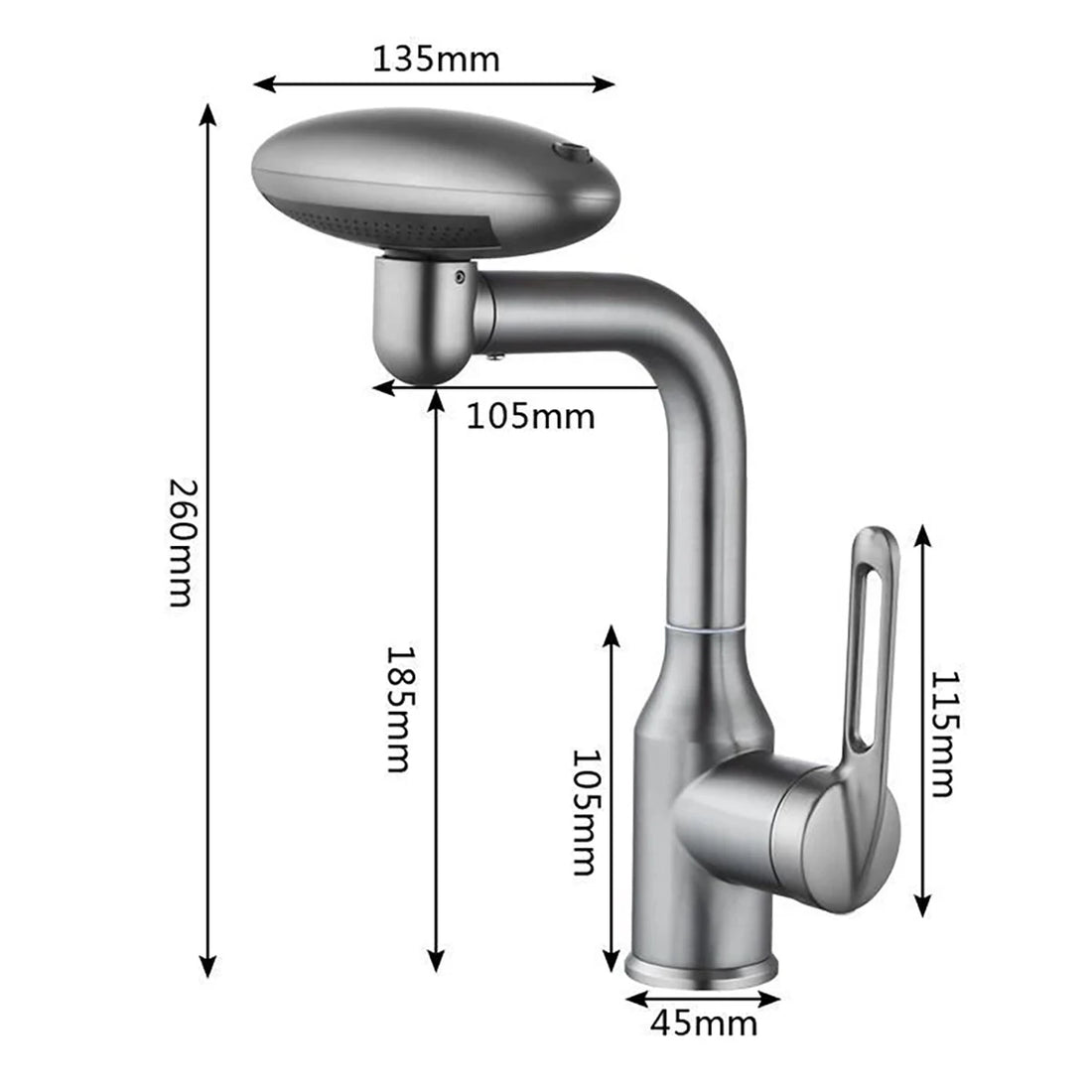 FlexFlow Multi-Use Faucet Extender