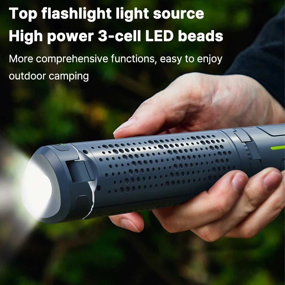 BaseCamp Camping Lantern + Power Bank