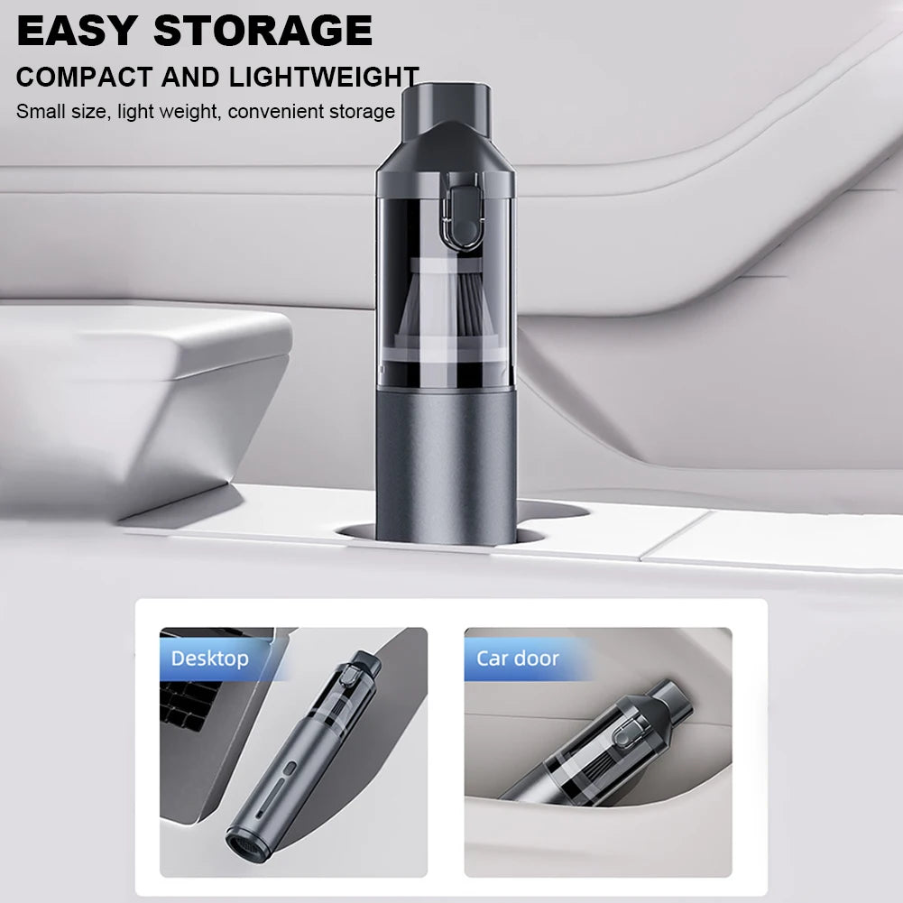 NanoVac High-Speed Mini Vacuum