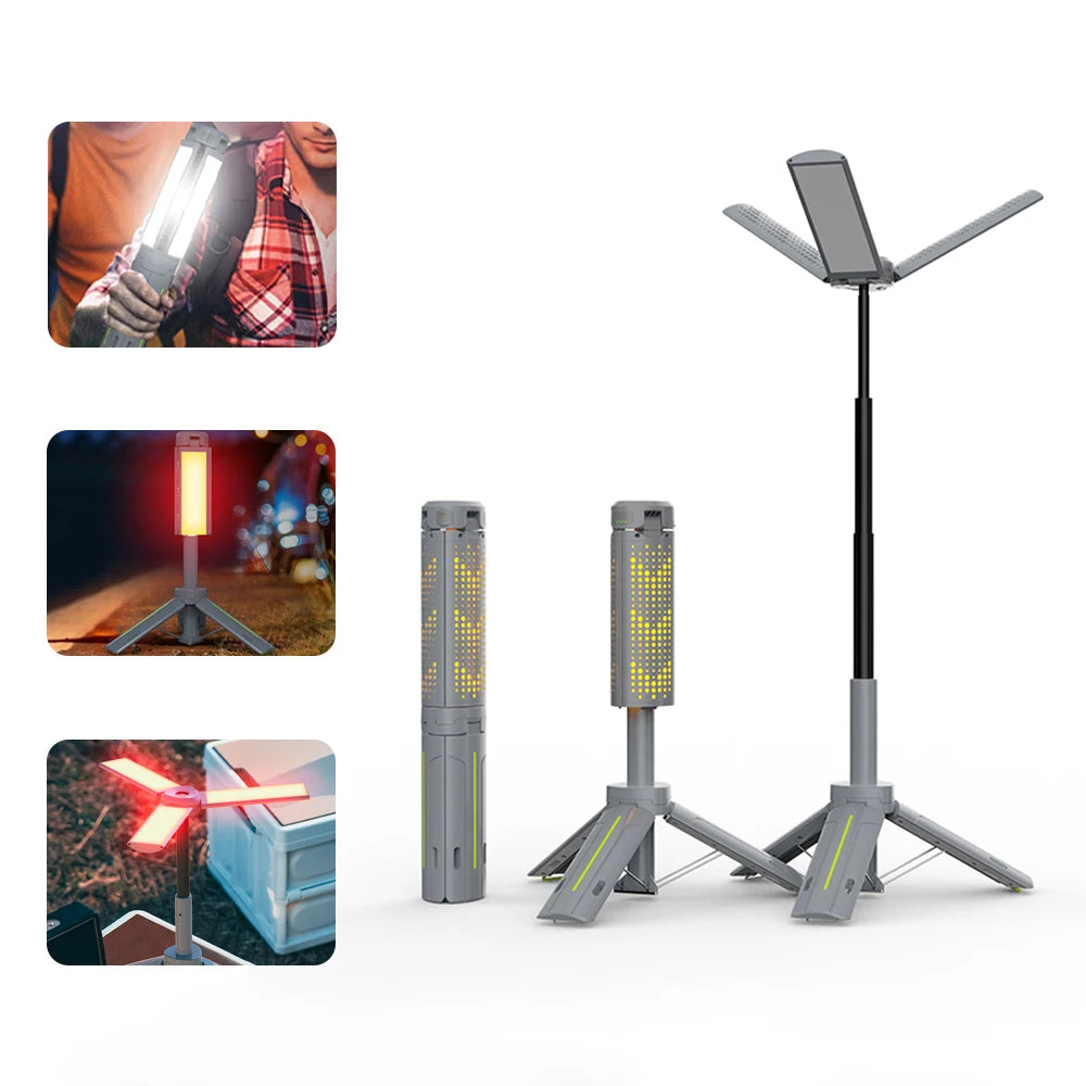 BaseCamp Camping Lantern + Power Bank