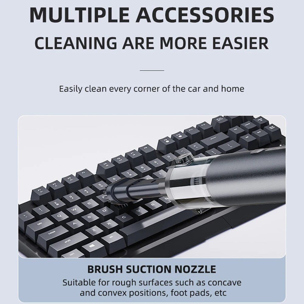 NanoVac High-Speed Mini Vacuum