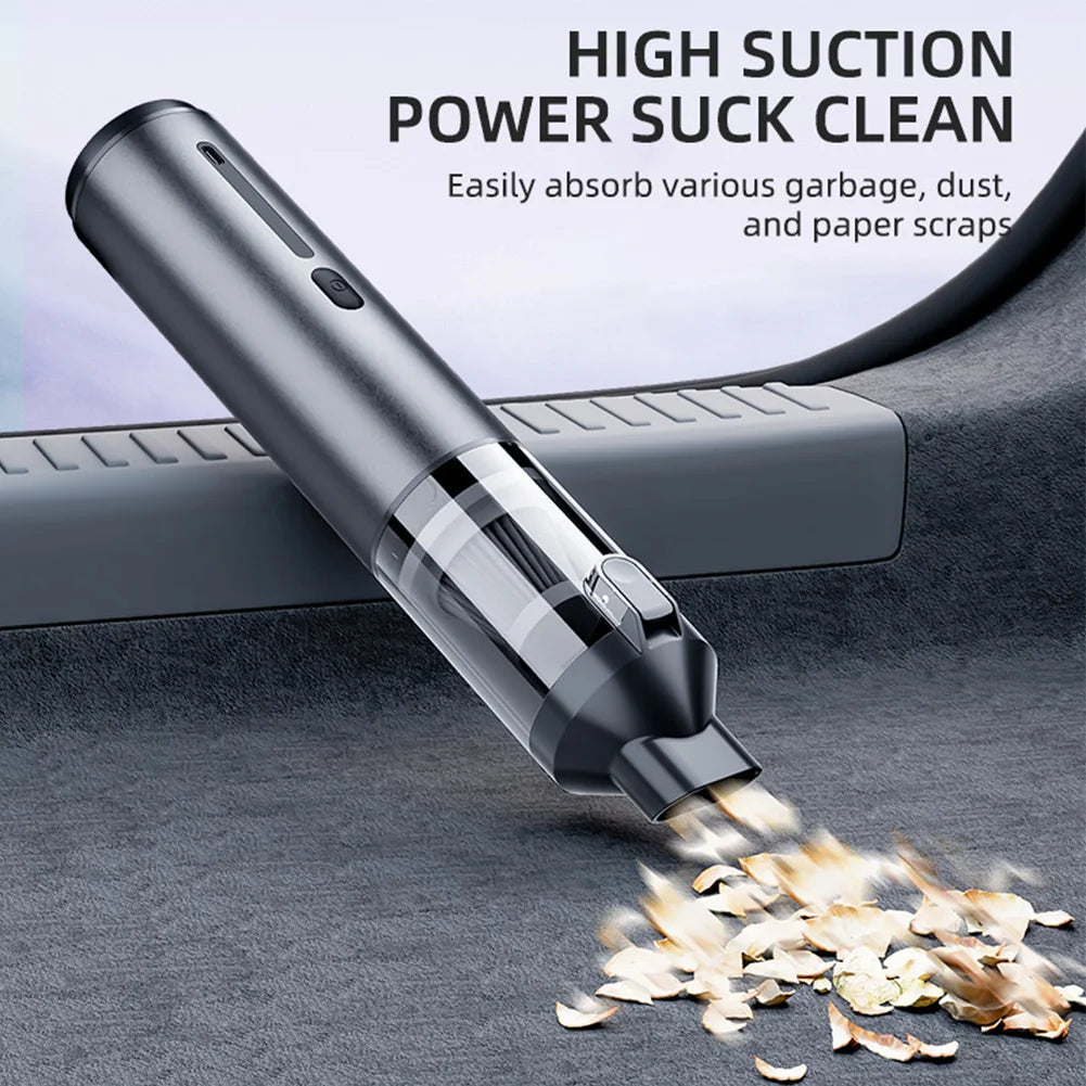 NanoVac High-Speed Mini Vacuum