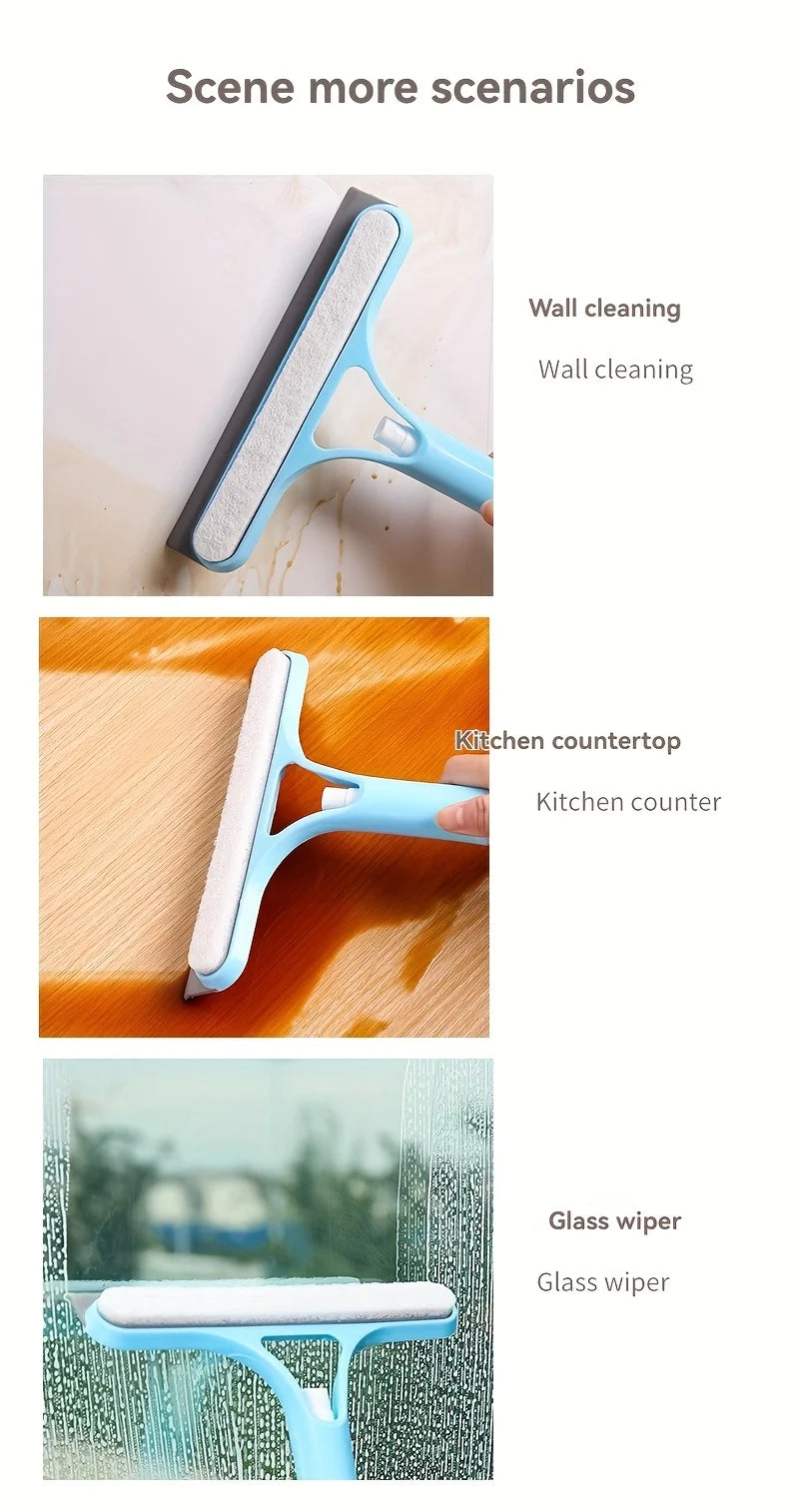 CrystalClear Window Squeegee Sprayer