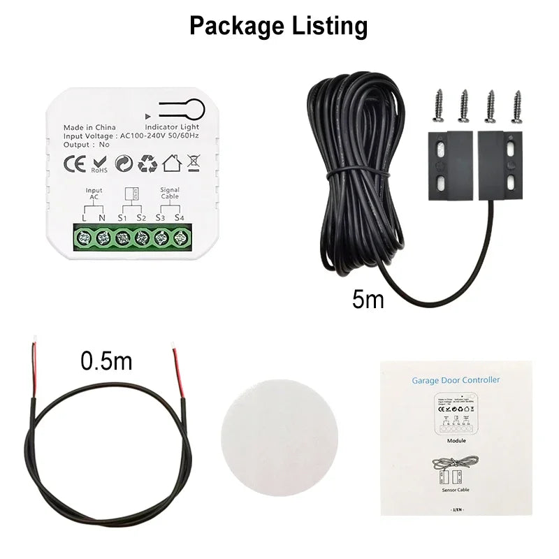 GarageLink WiFi Controller