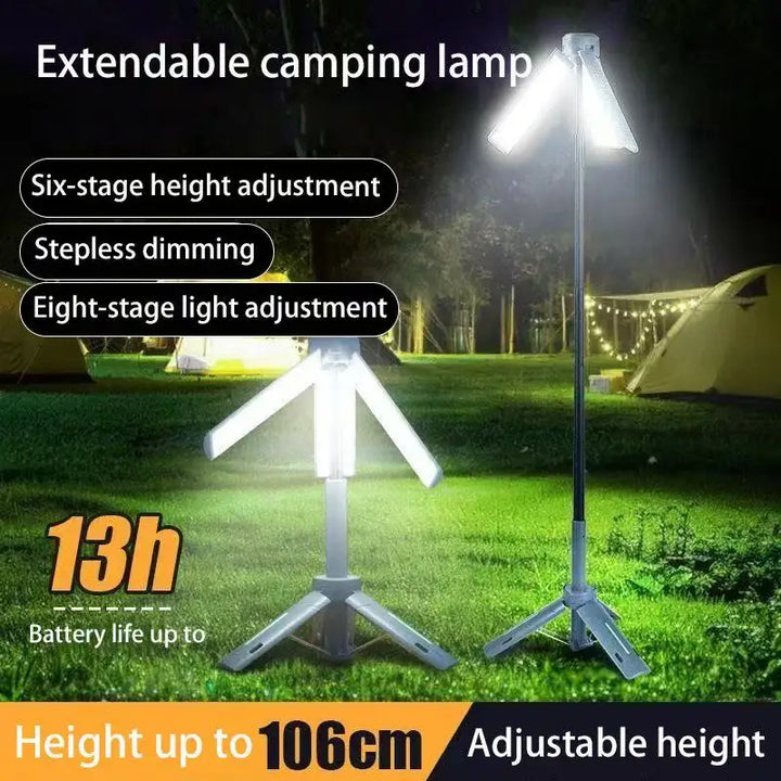 BaseCamp Camping Lantern + Power Bank