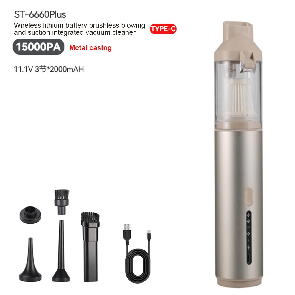 NanoVac High-Speed Mini Vacuum