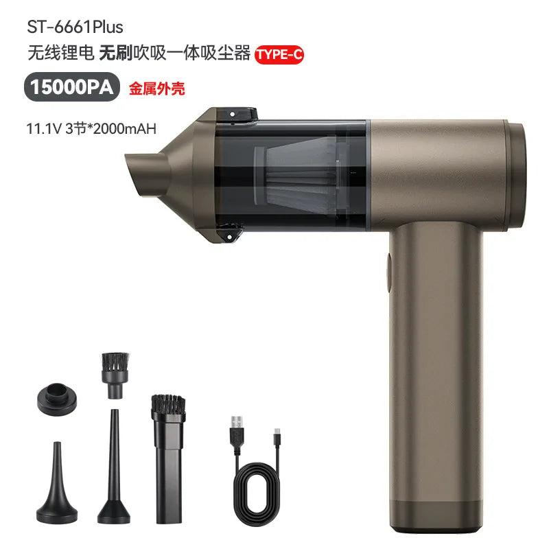 NanoVac High-Speed Mini Vacuum