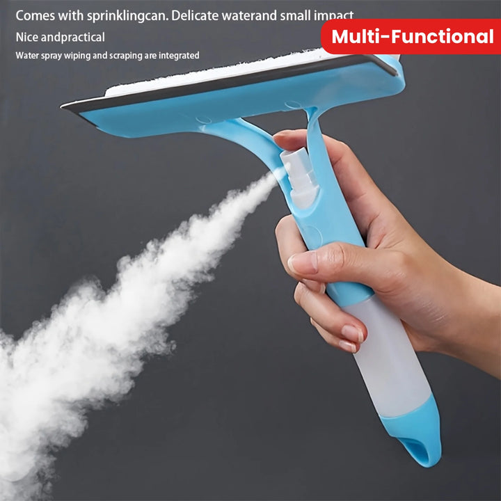 CrystalClear Window Squeegee Sprayer