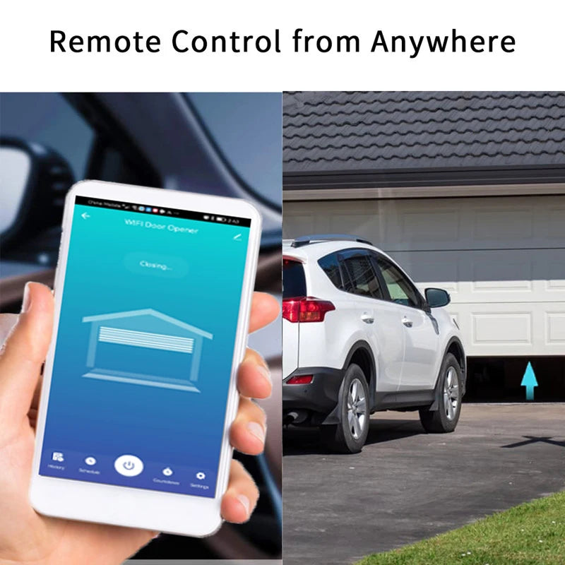 GarageLink WiFi Controller