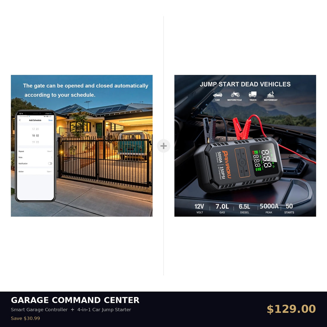 Garage Command Center Bundle
