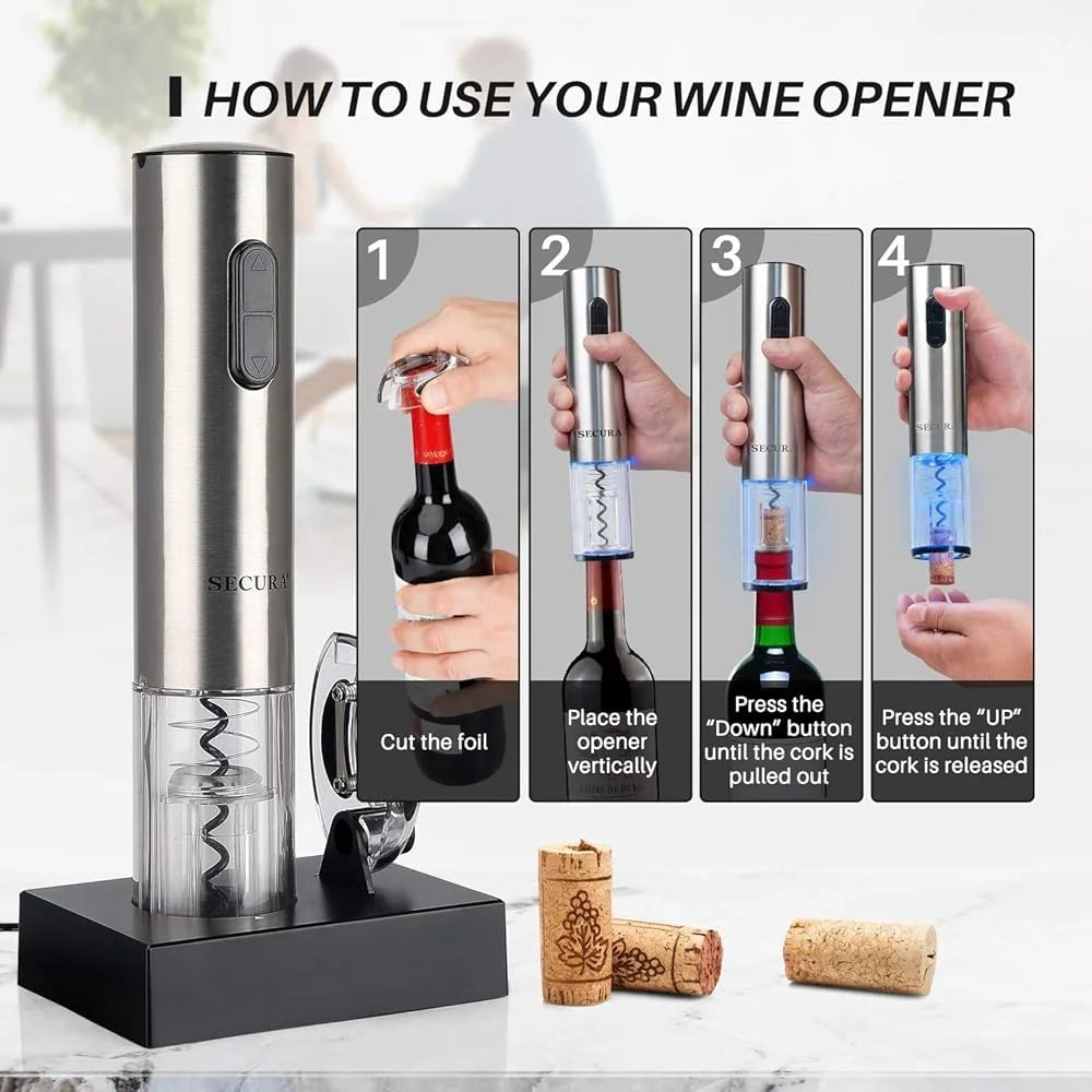 EasyPop Electric Wine Opener