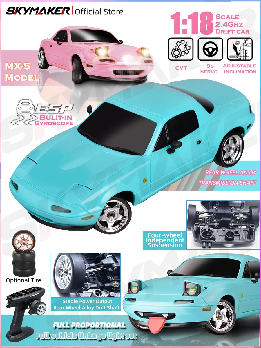 DriftMaster RC Car