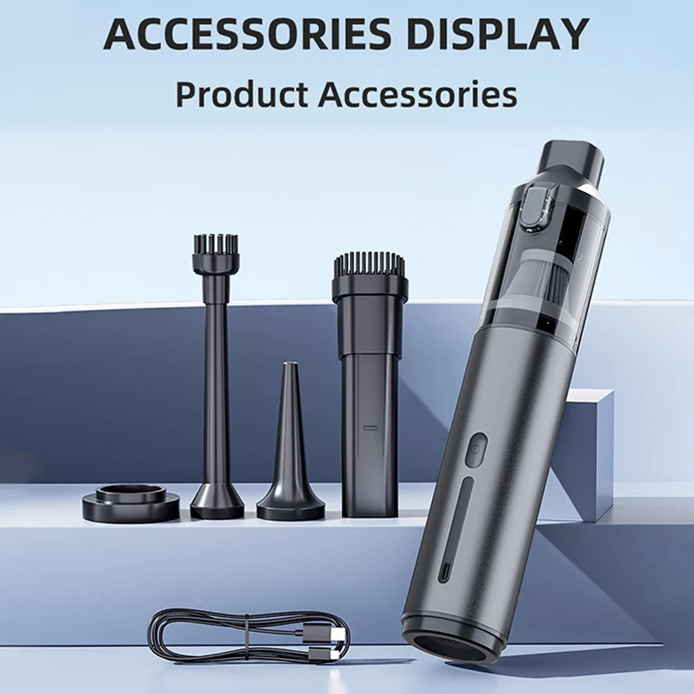 NanoVac High-Speed Mini Vacuum