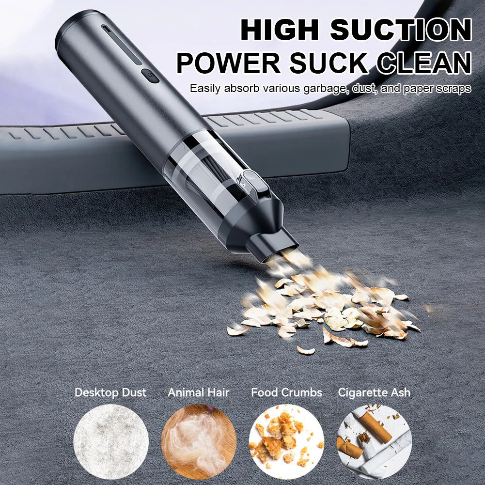 NanoVac High-Speed Mini Vacuum