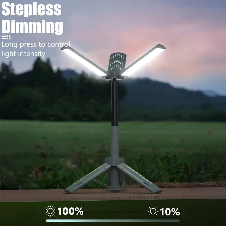 BaseCamp Camping Lantern + Power Bank
