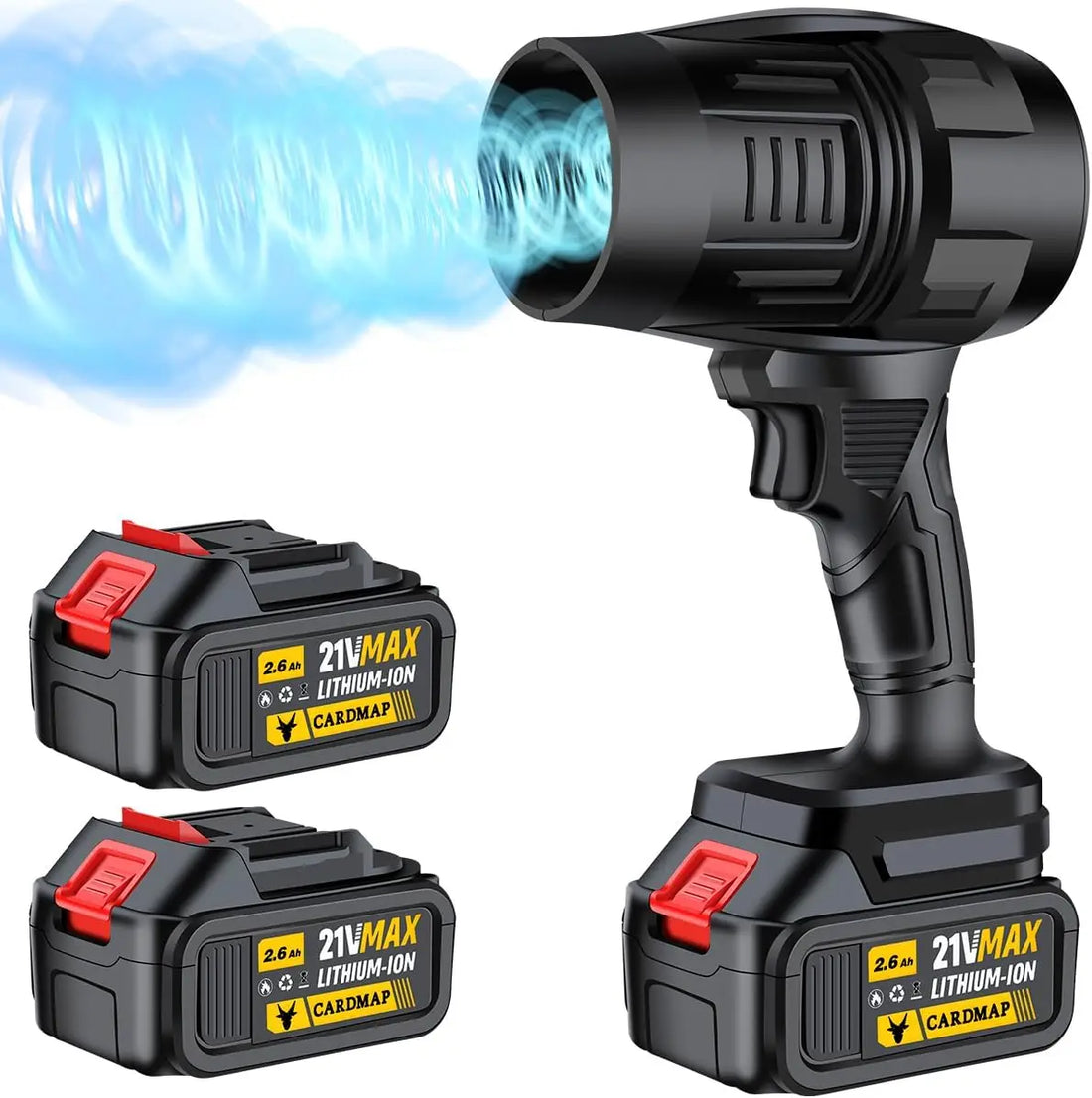 TurboBreeze High-Speed Fan