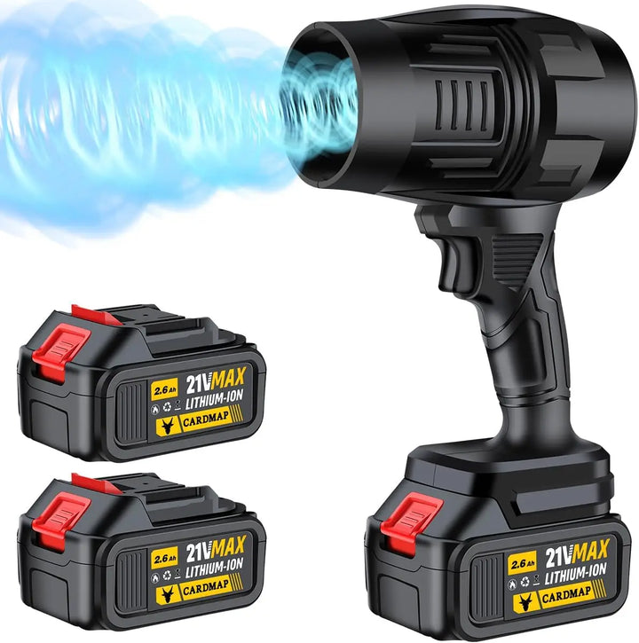 TurboBreeze High-Speed Fan