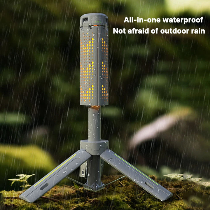 BaseCamp Camping Lantern + Power Bank