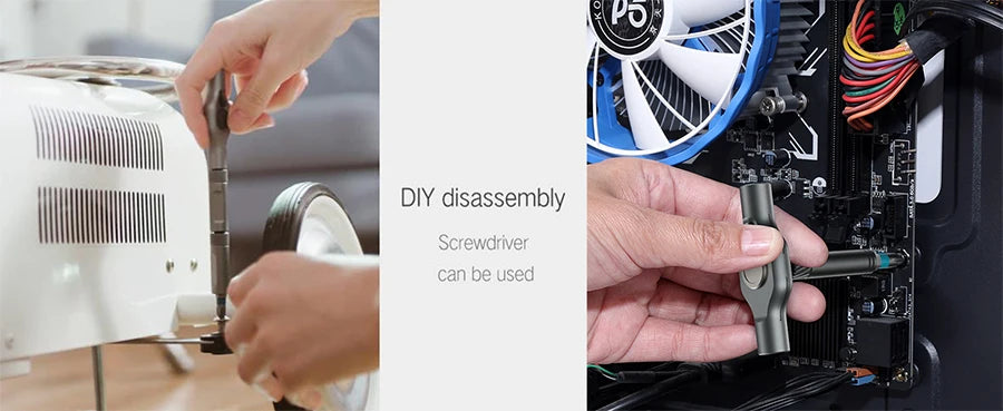 UltraGrip Magnetic Screwdriver Set 24-in-1