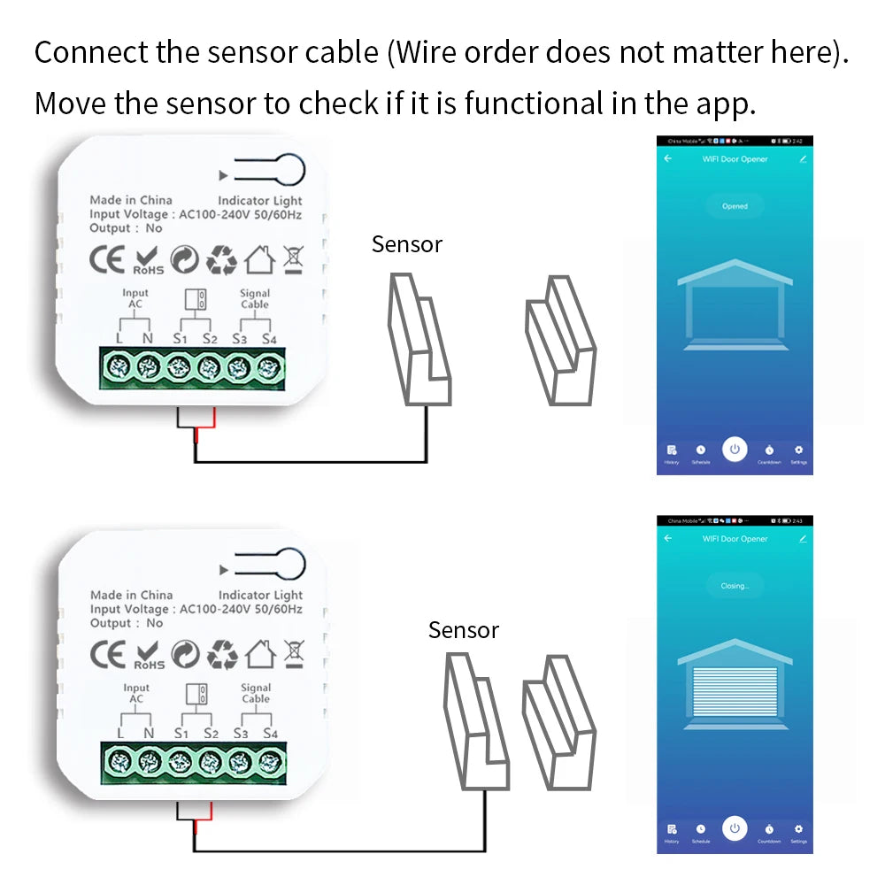 GarageLink WiFi Controller