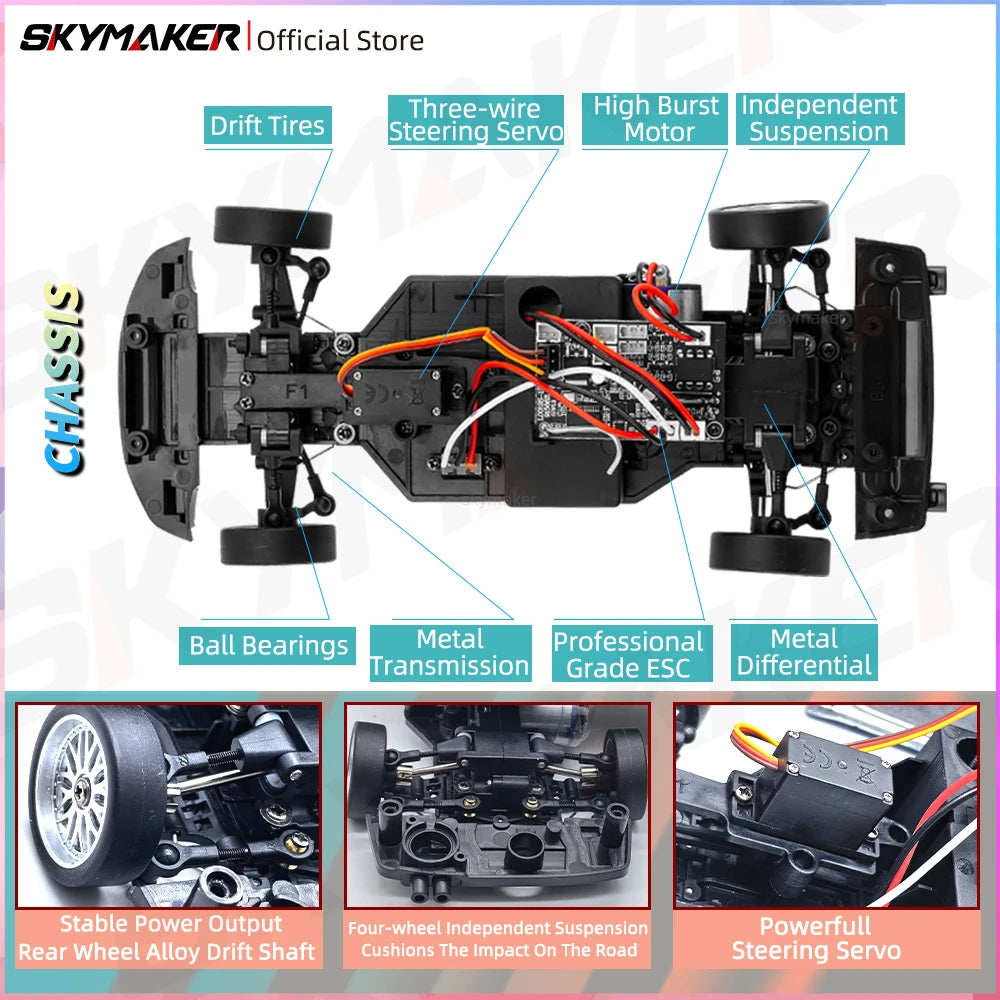 DriftMaster RC Car