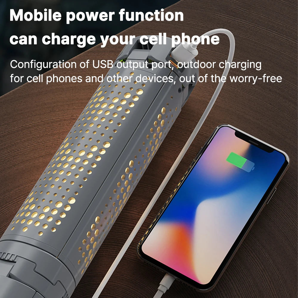 BaseCamp Camping Lantern + Power Bank