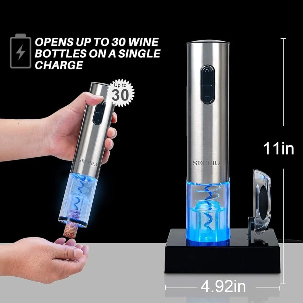 EasyPop Electric Wine Opener