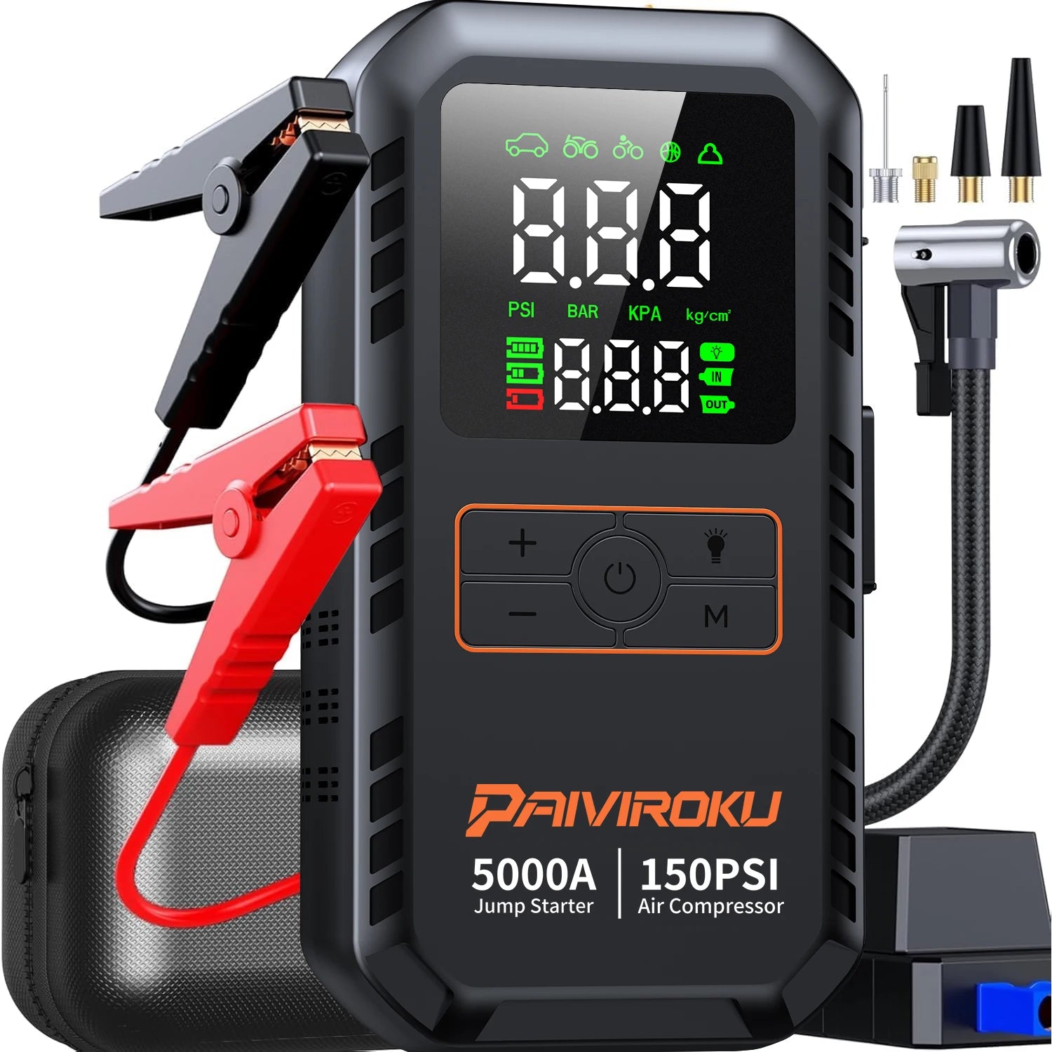 RoadGuard 4-in-1 Jump Starter
