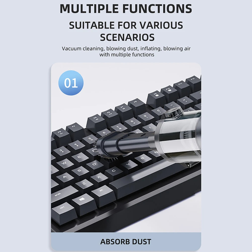 NanoVac High-Speed Mini Vacuum