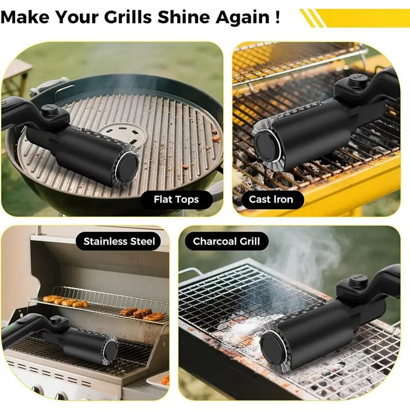 GrillPilot Grill Cleaning Robot