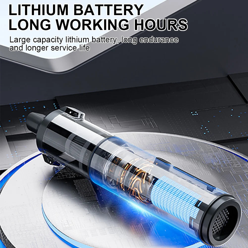 NanoVac High-Speed Mini Vacuum