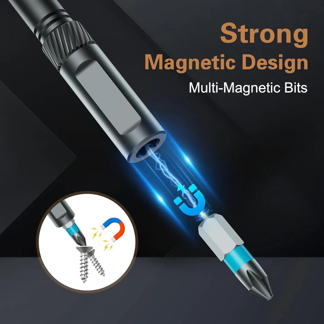 UltraGrip Magnetic Screwdriver Set 24-in-1