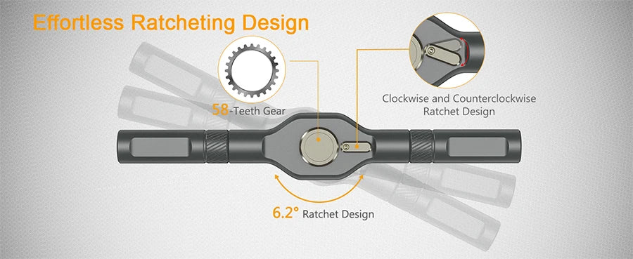 UltraGrip Magnetic Screwdriver Set 24-in-1