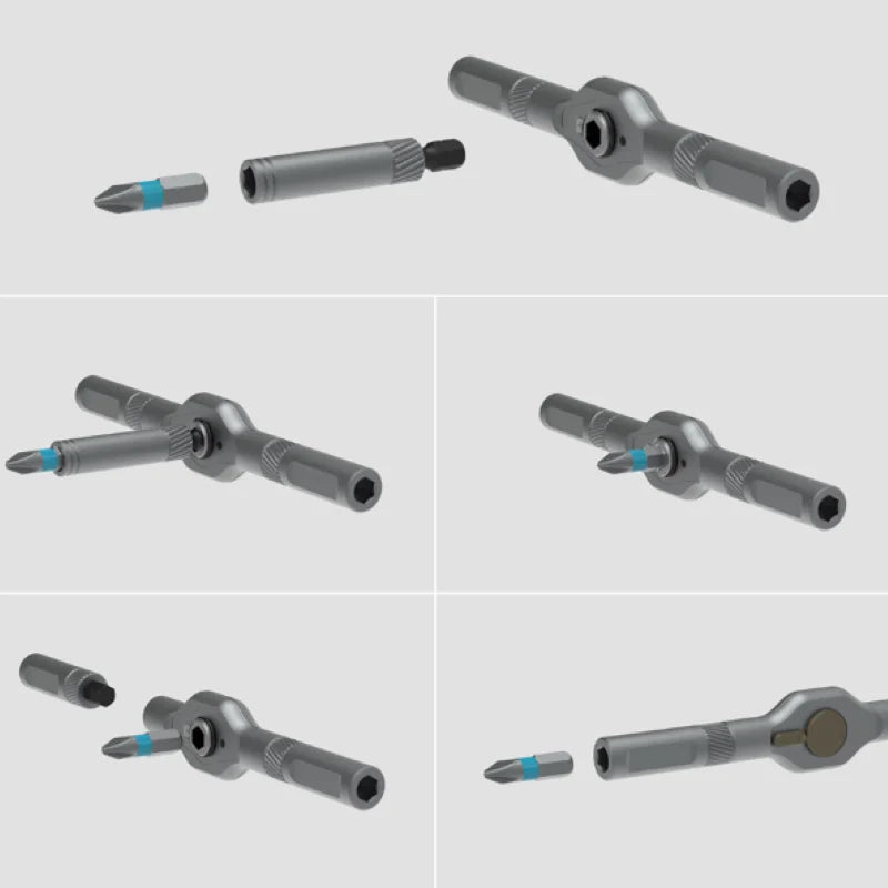 UltraGrip Magnetic Screwdriver Set 42-in-1