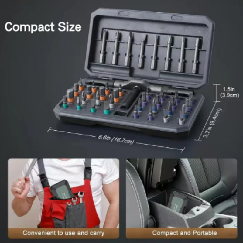 UltraGrip Magnetic Screwdriver Set 42-in-1
