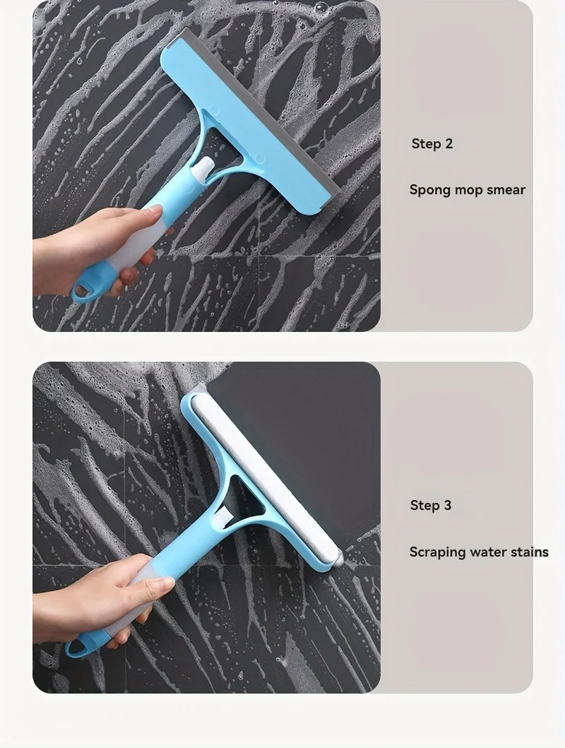 CrystalClear Window Squeegee Sprayer