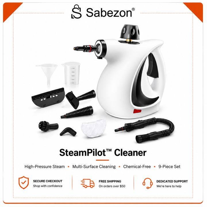 SteamPilot™ Cleaner