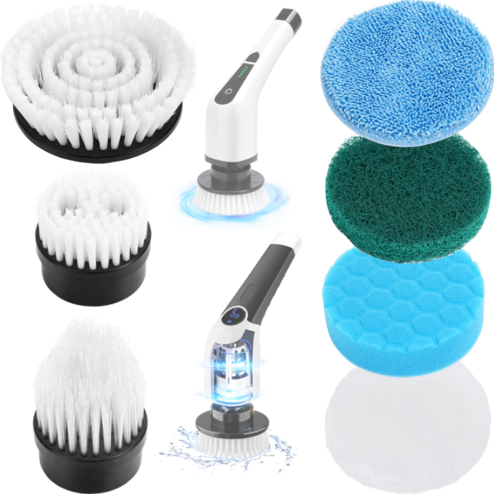 SuperScrub Max™ Electric Spin Scrubber
