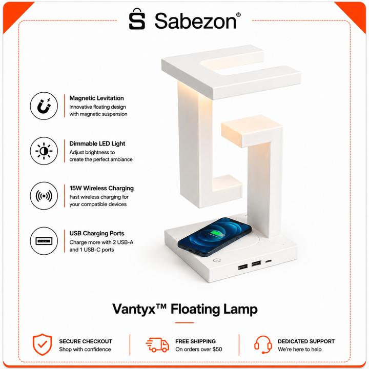 Vantyx™ Floating Lamp