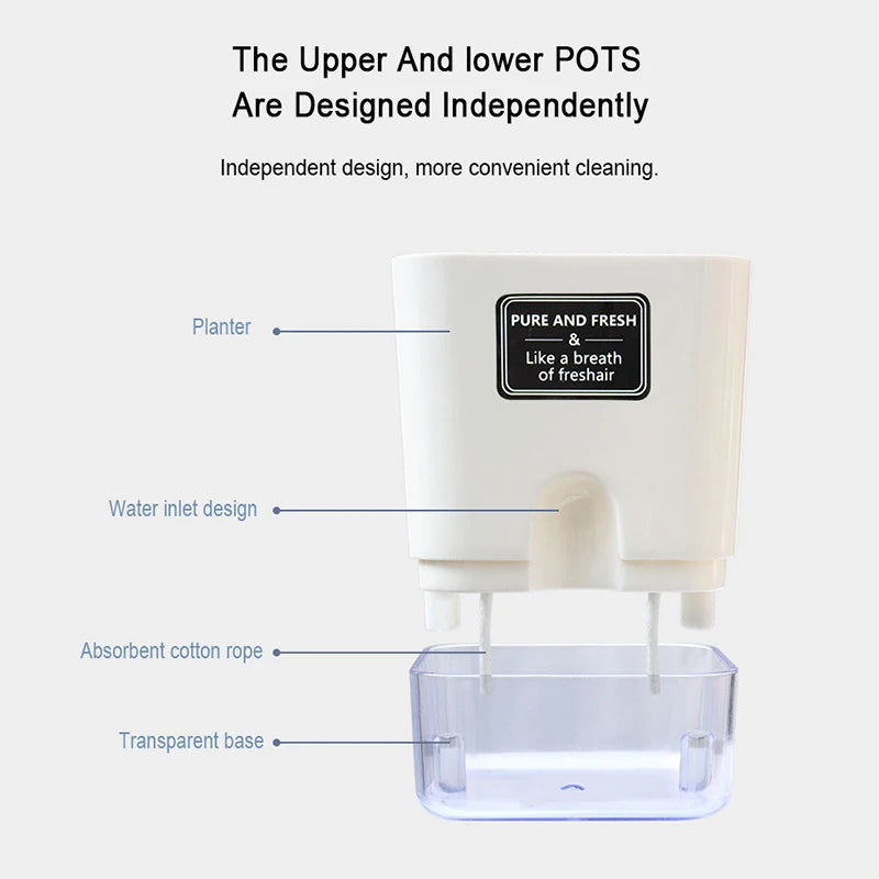 White water filter with labeled parts on a white background