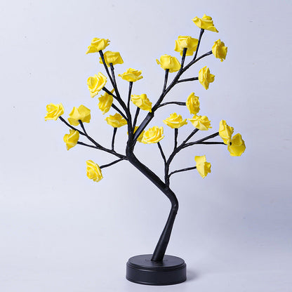 Flower Tree Rose