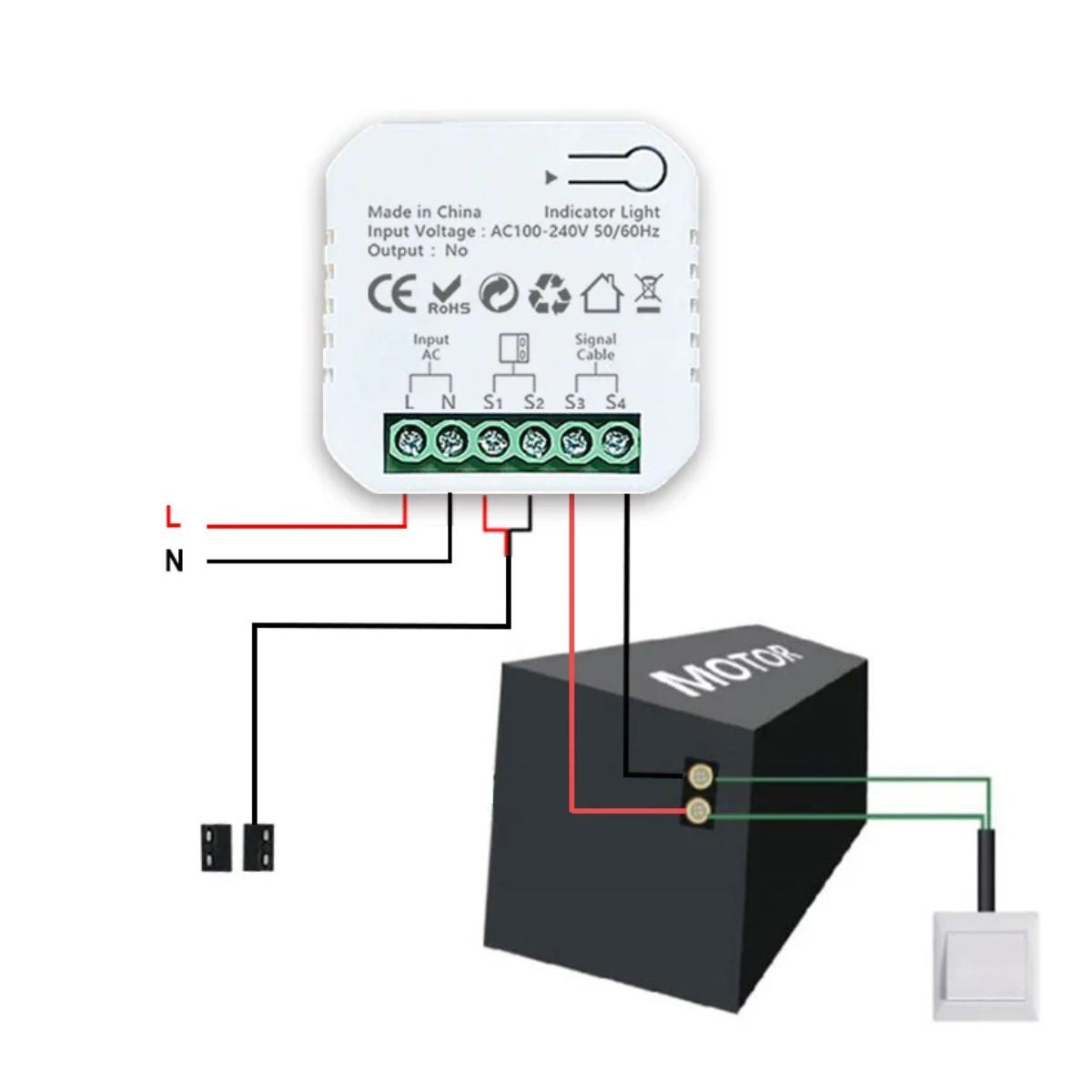 GarageLink WiFi Controller